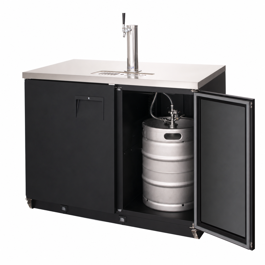 One Half Barrel Keg Capacity