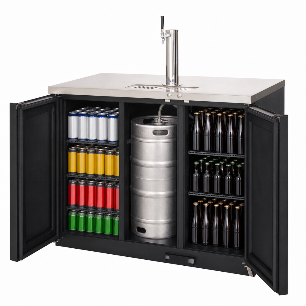 Packaged Beverage Storage
