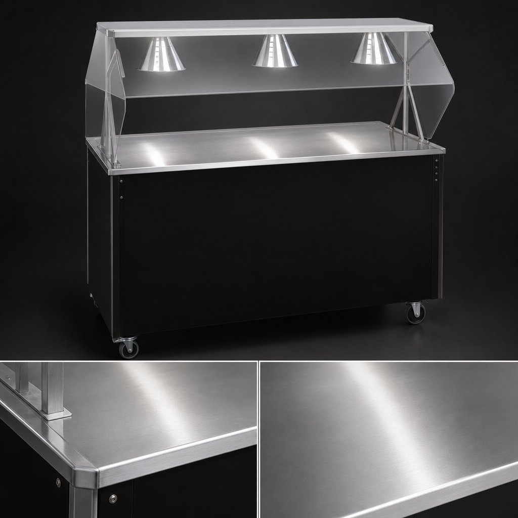 Seamless Stainless Steel Top