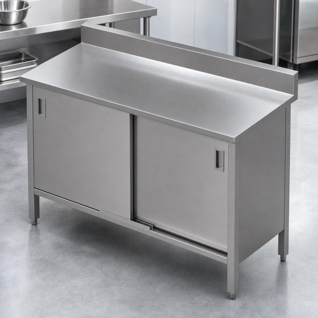 14-Gauge Stainless Steel Top
