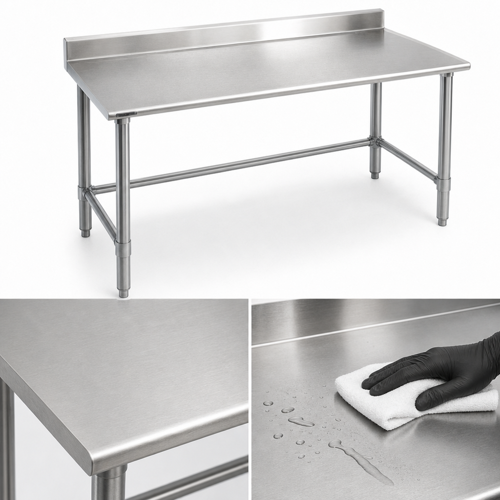 430 Stainless Steel Top