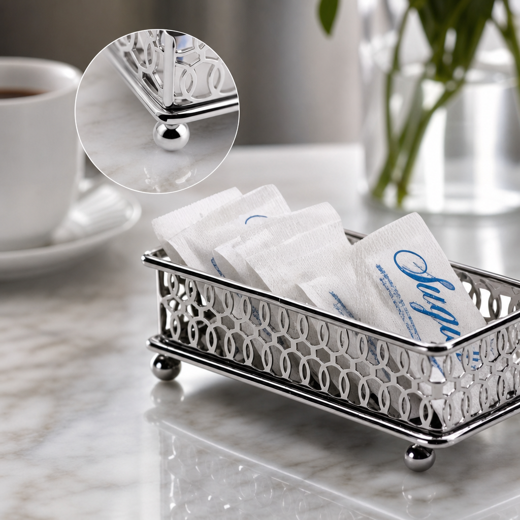Chrome-Plated Metal Construction