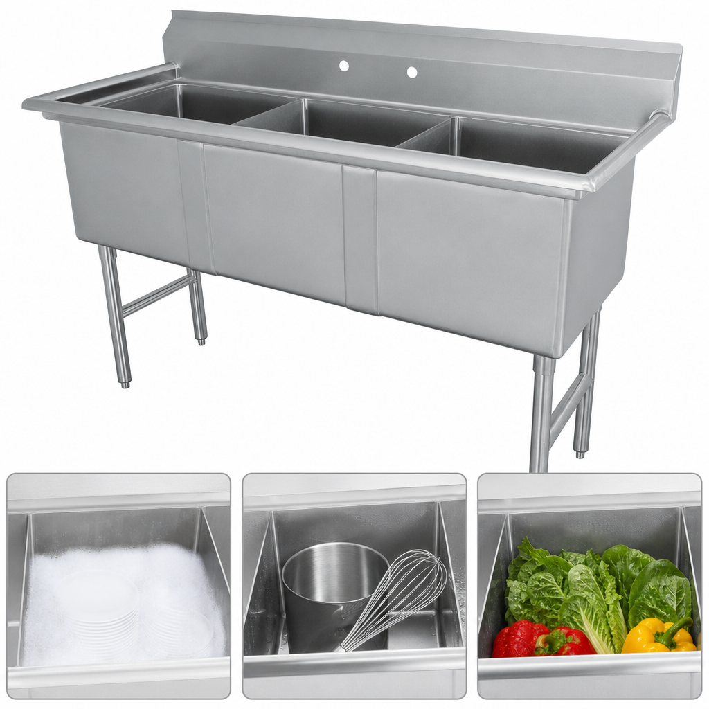 Three-Compartment Design