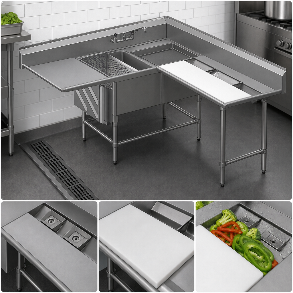 Patented Prep Area Design
