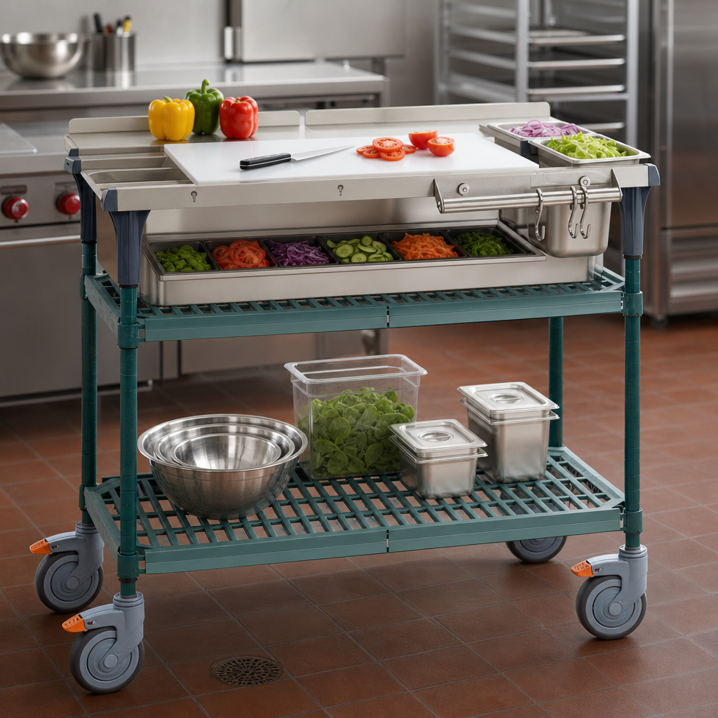 Multi-Level Work Surface