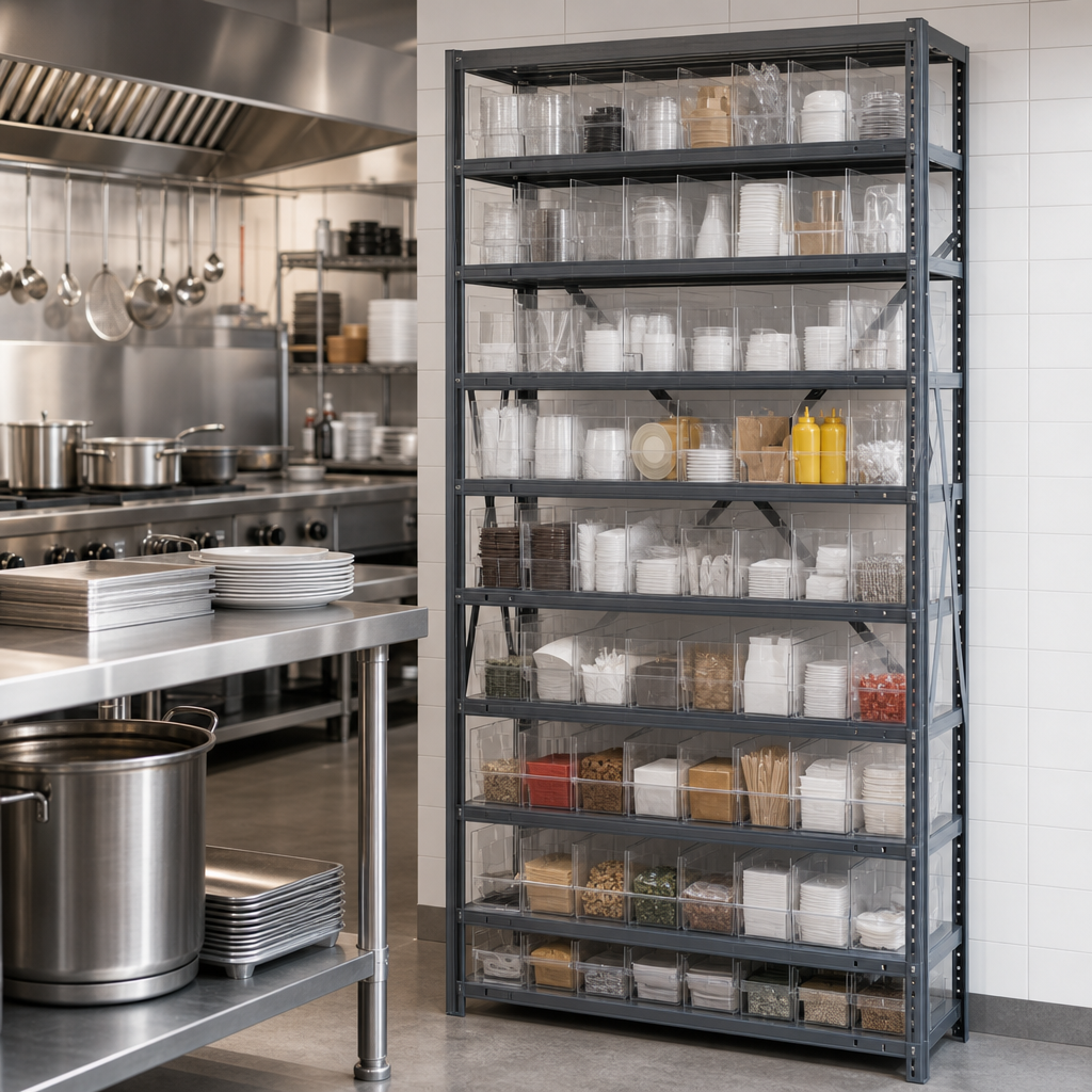 Heavy-Duty Storage Design