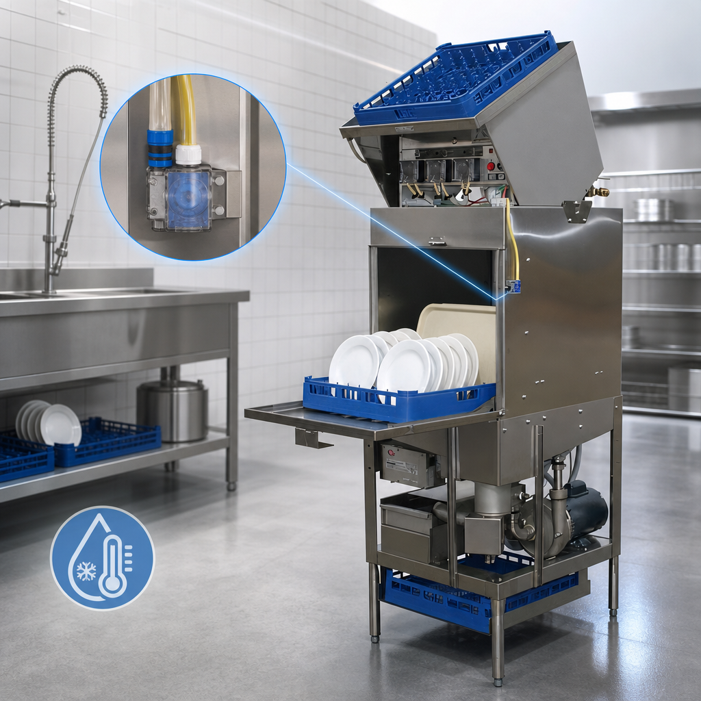 Low Temperature Chemical Sanitization