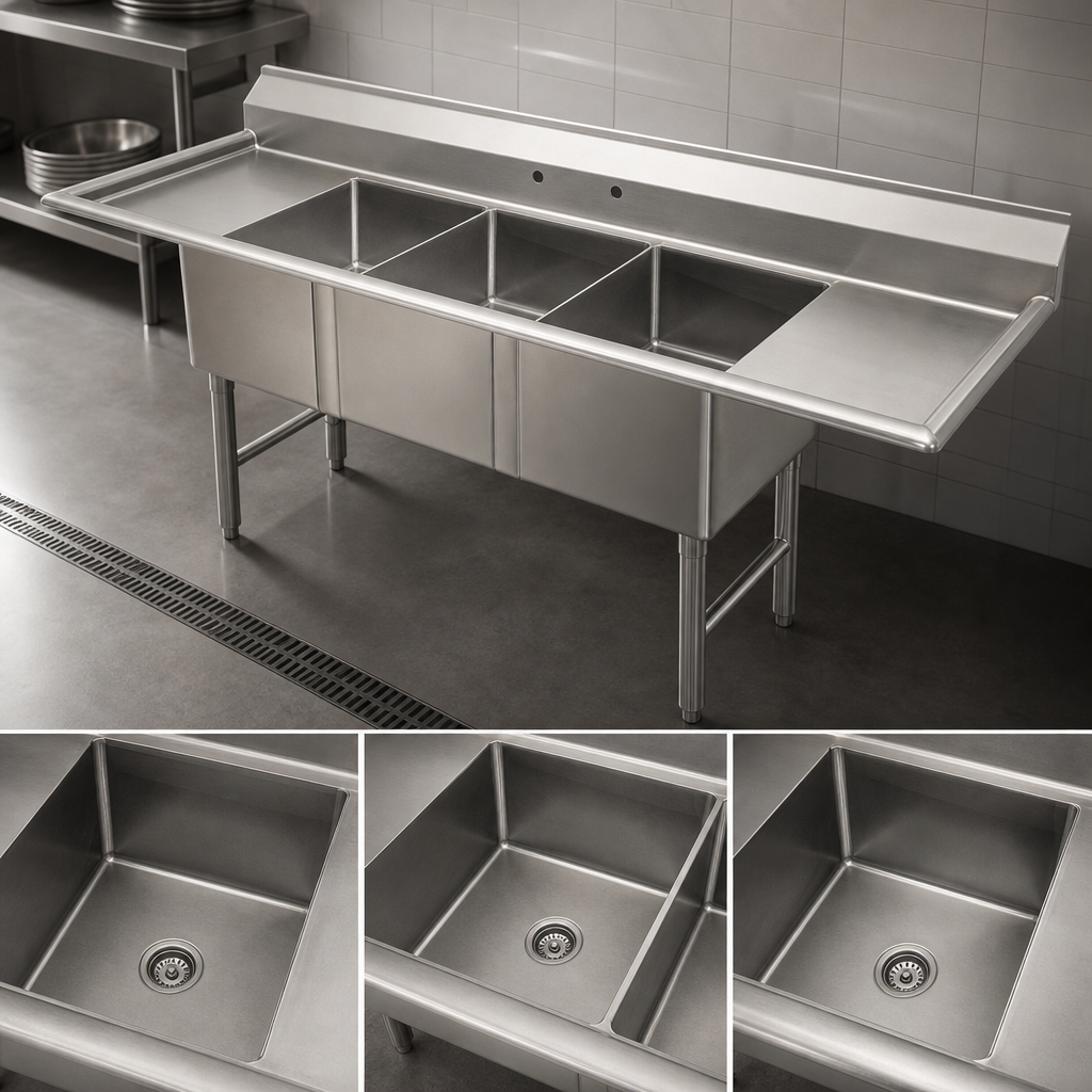 Three-Compartment Layout