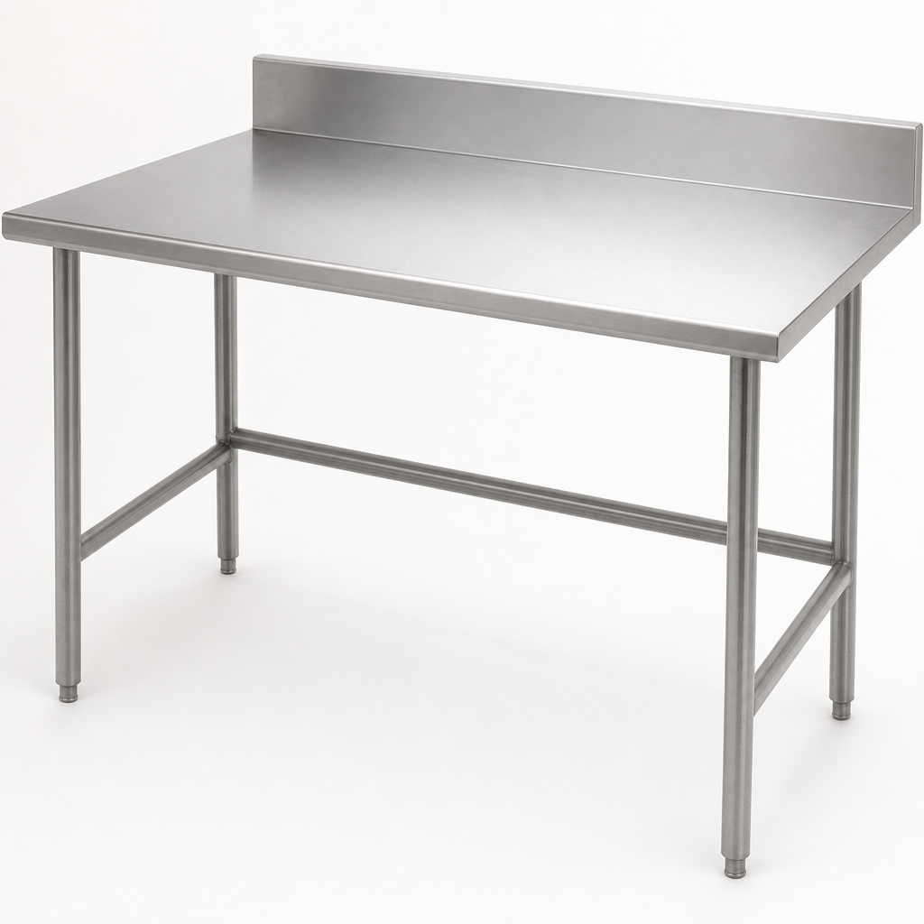14-Gauge 304 Stainless Steel Top