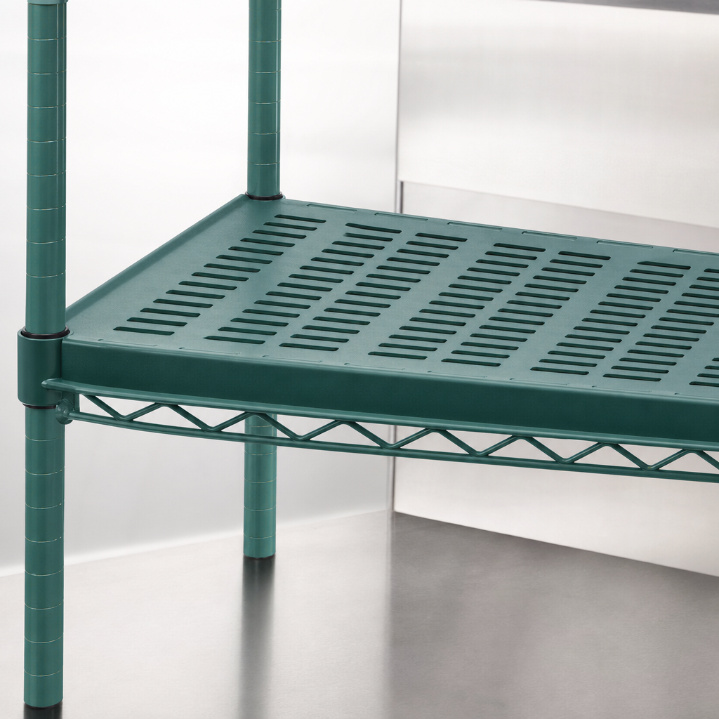 Solid Polymer Shelf Mat