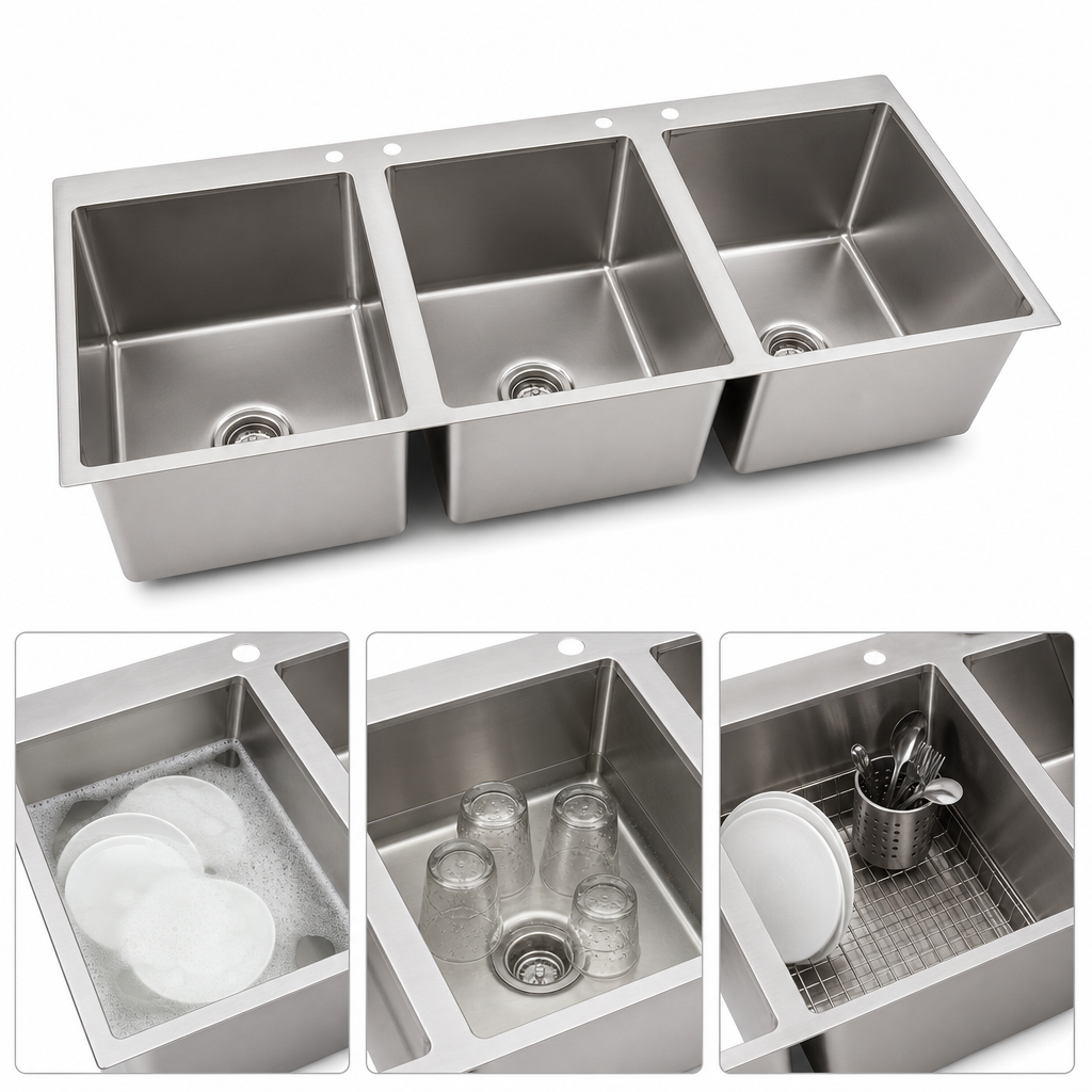 Three-Compartment Design
