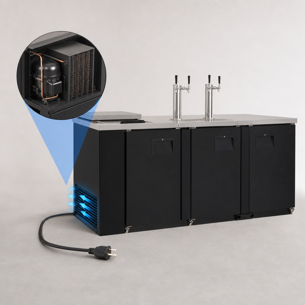 Side-Mounted Self-Contained Refrigeration