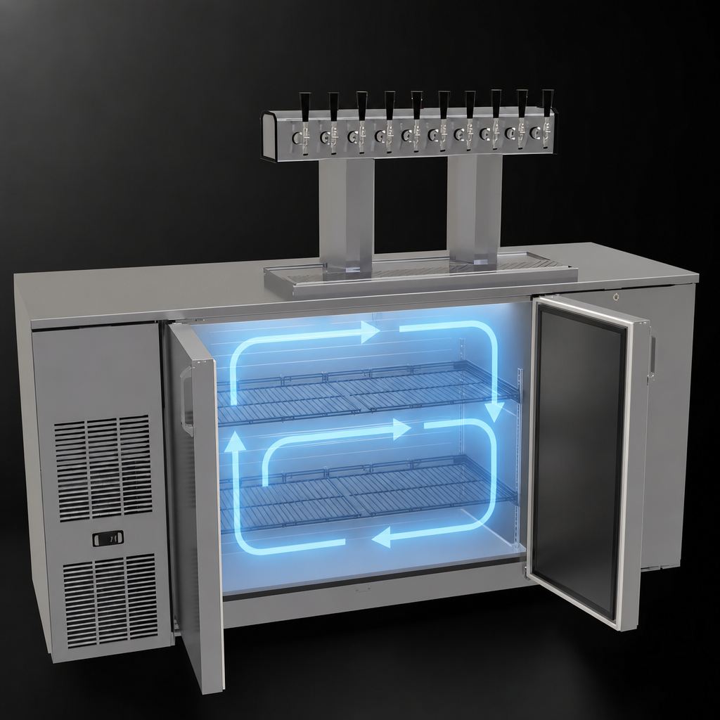 One Zone Refrigeration