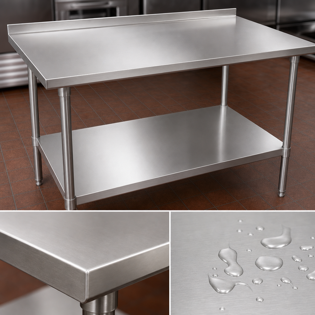 16/300 Stainless Steel Top