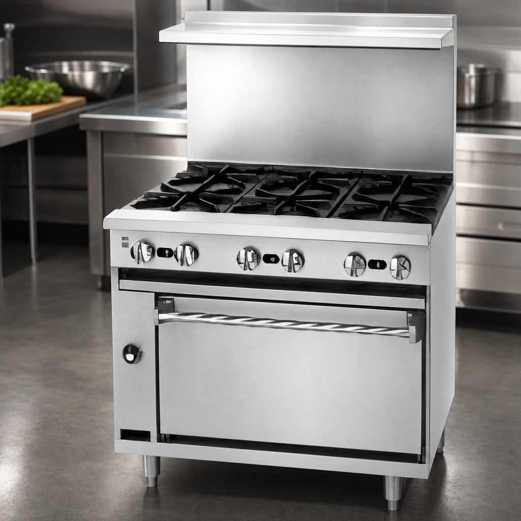 Heavy-Duty Stainless Steel Construction
