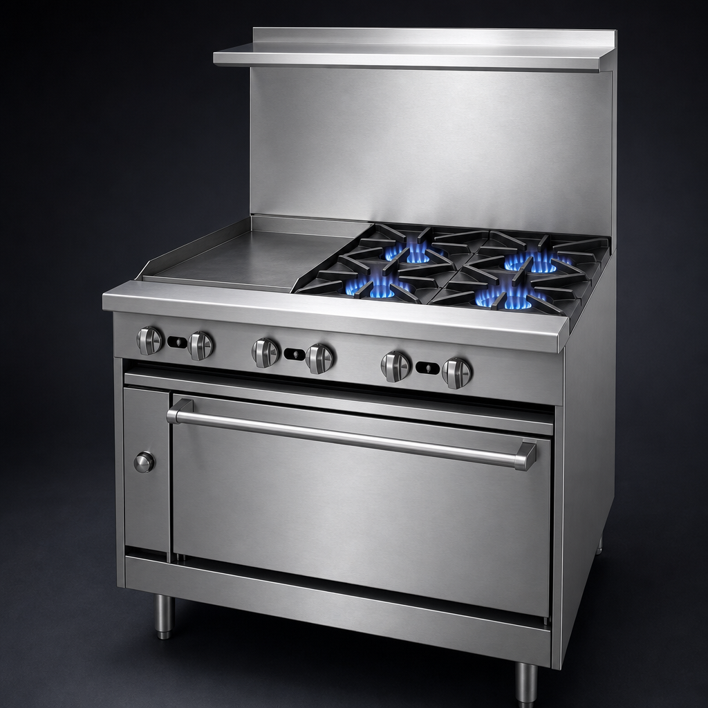 High-Performance Open Burners