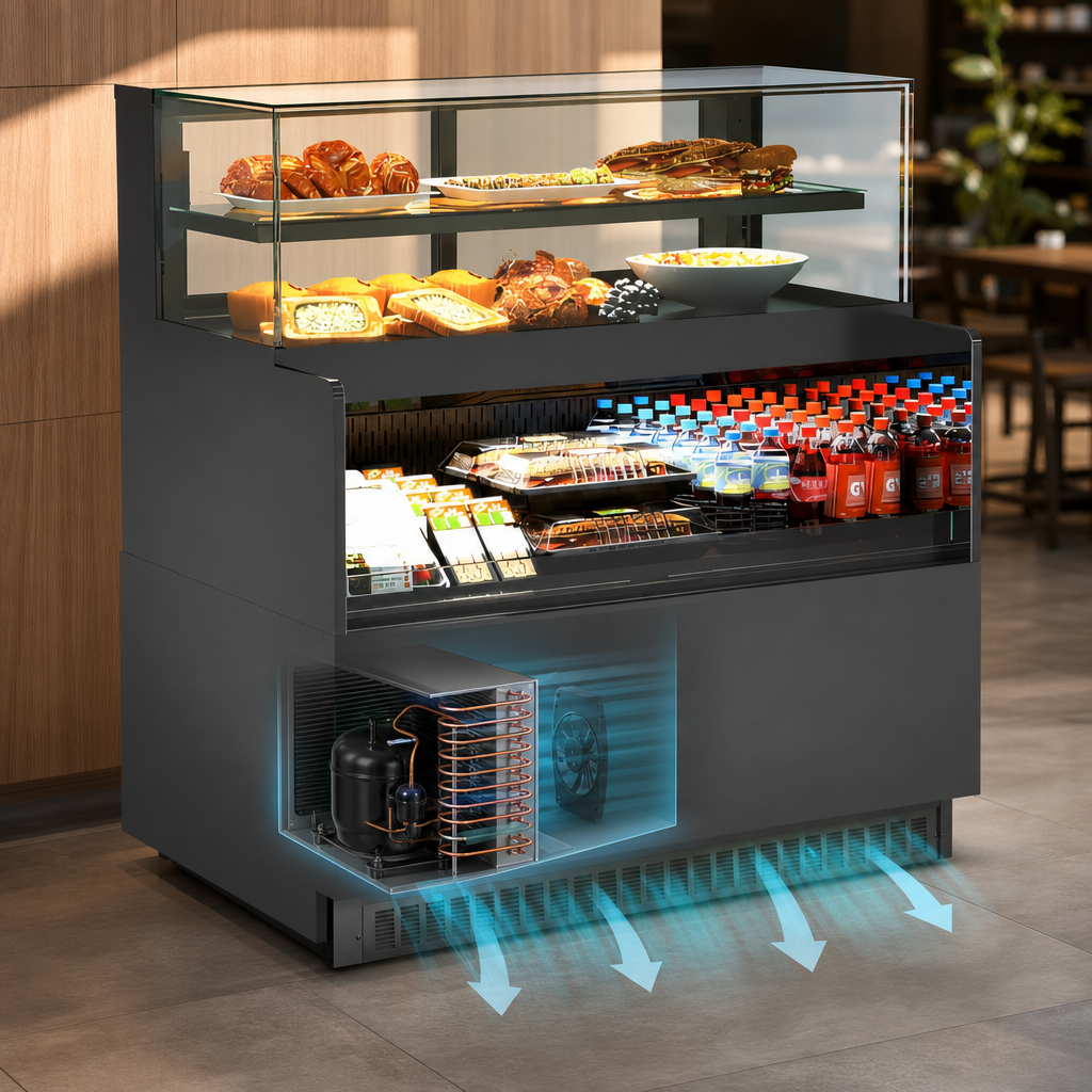 Breeze~E Self-Contained Refrigeration