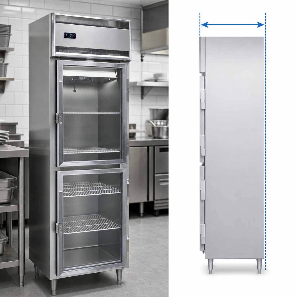 Shallow Depth Cabinet