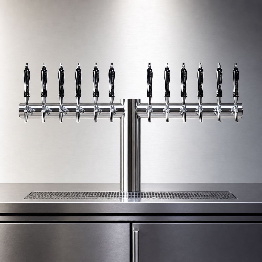 12-Faucet Capacity