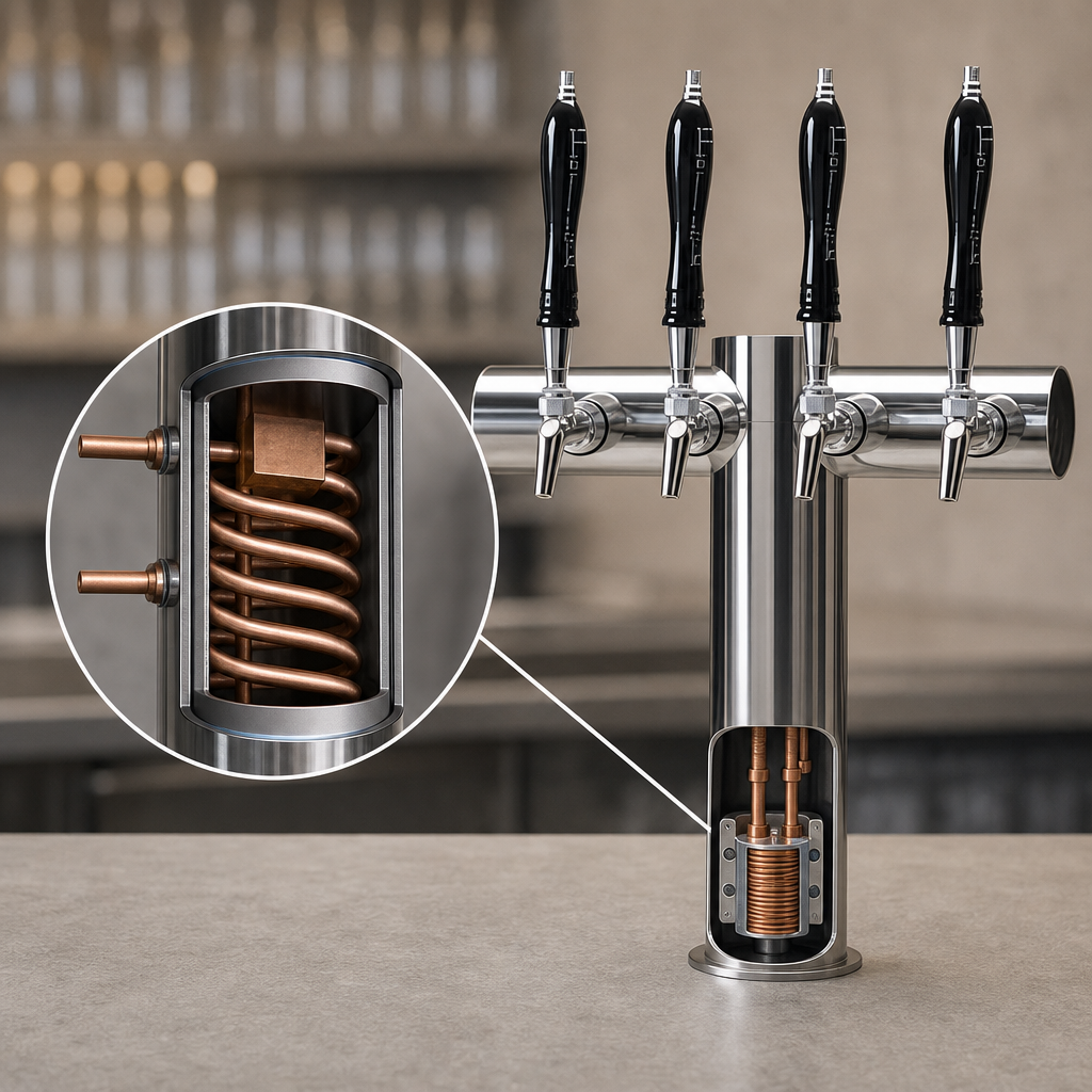 Glycol-Cooled Cooling System