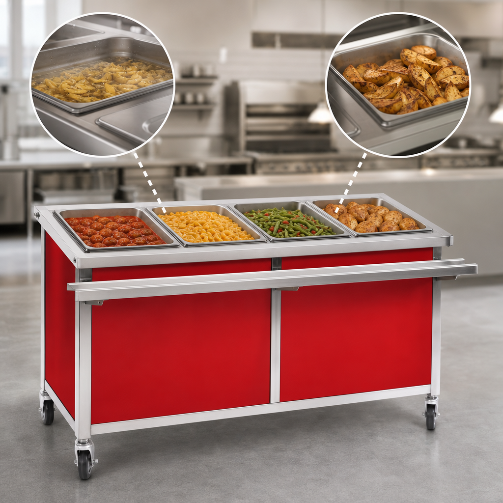 Versatile Wet or Dry Operation