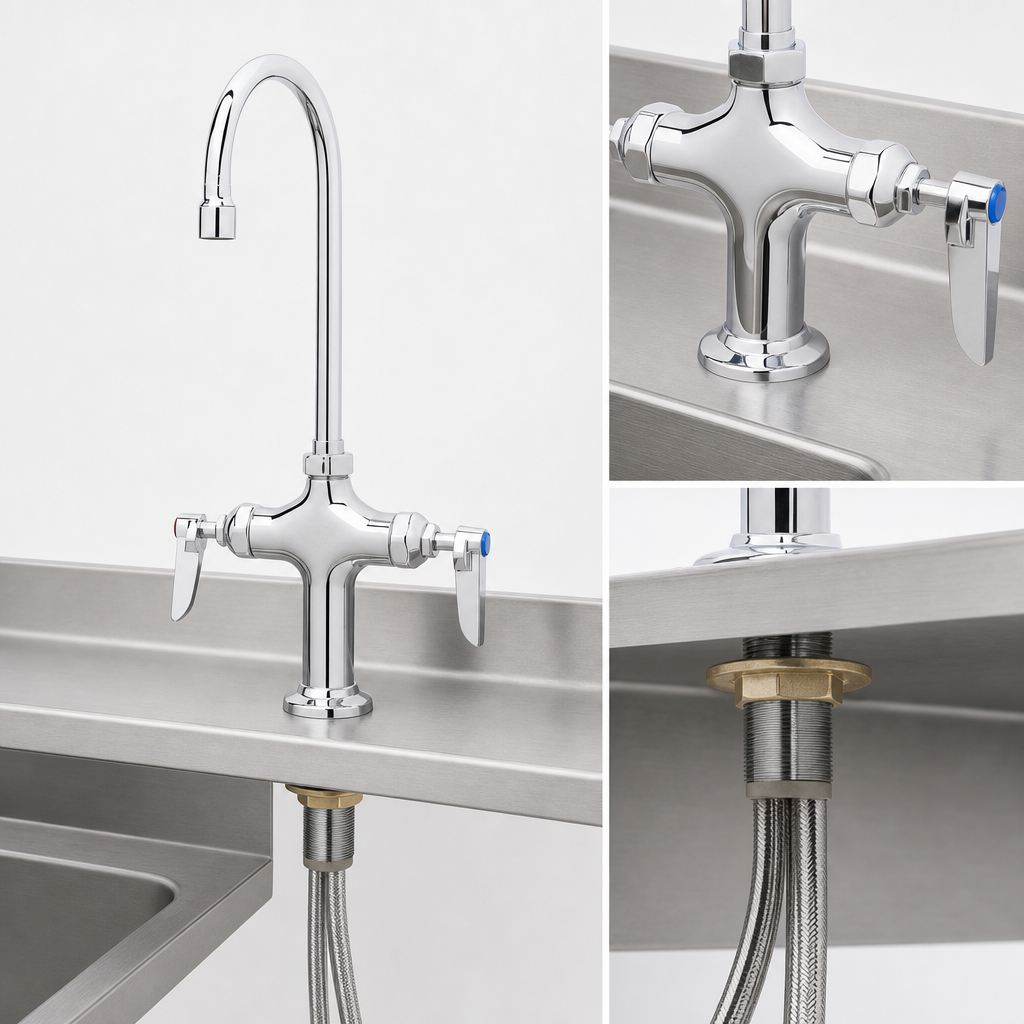 Single Hole Deck Mount