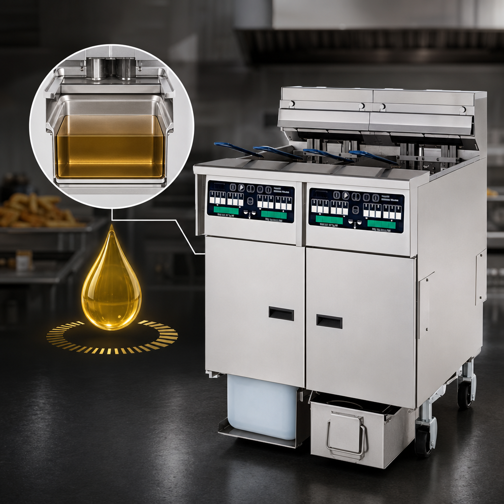 Reduced Oil Volume Design
