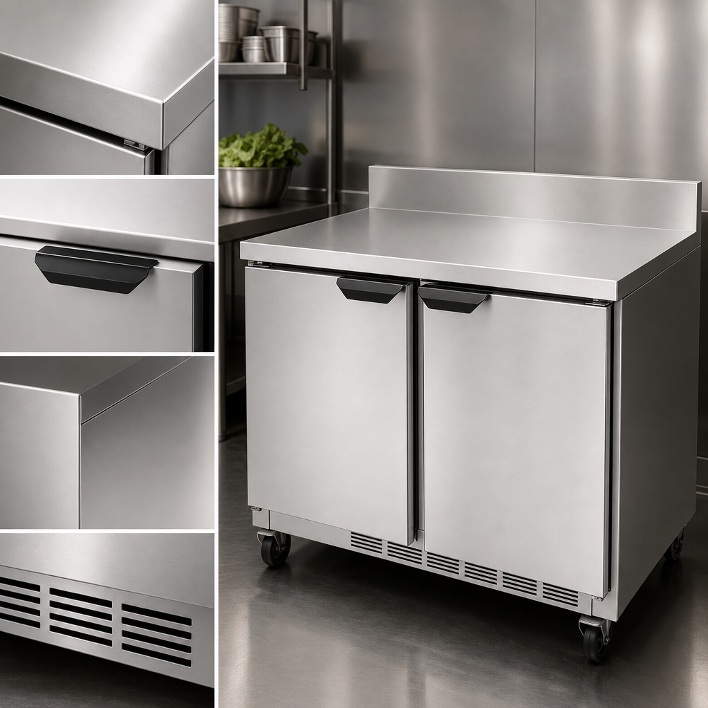 Stainless Steel Exterior