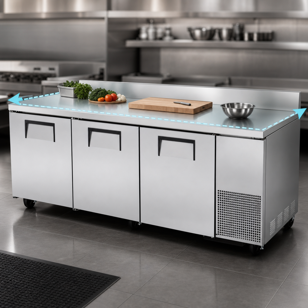 Deep Worktop Design