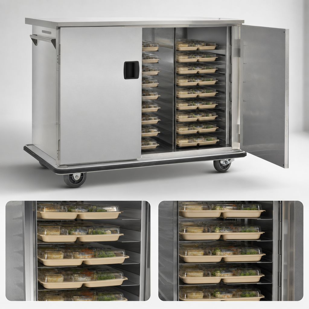 Large Tray Capacity