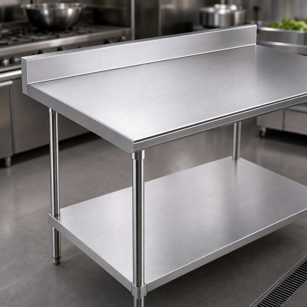 304 Stainless Steel Top