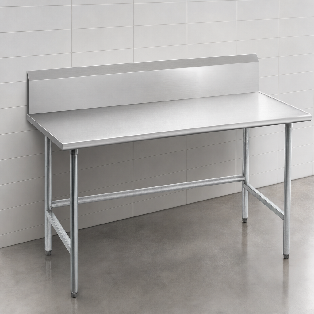 14 Gauge 304 Stainless Steel Top