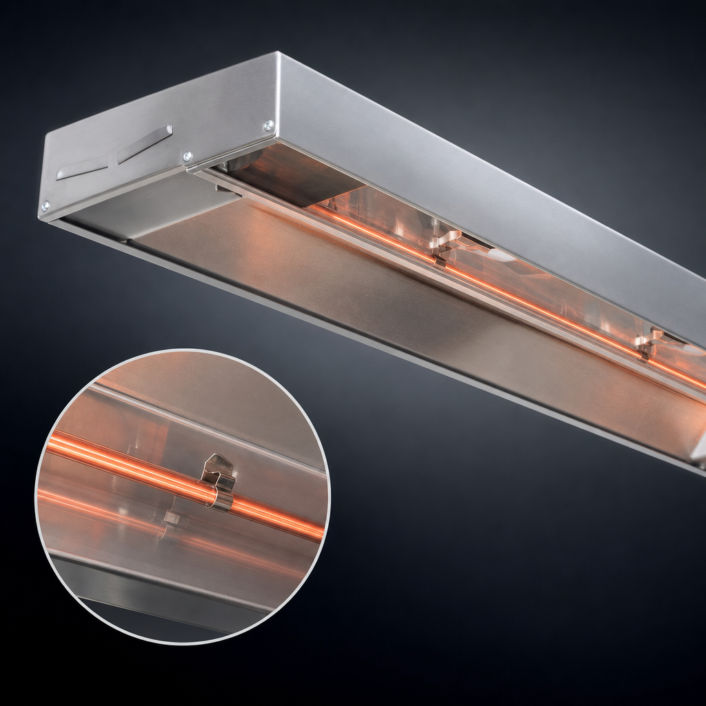 Rod-Type Heating Element
