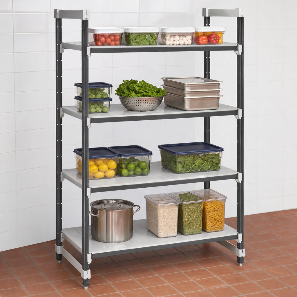 Solid Shelf Plates