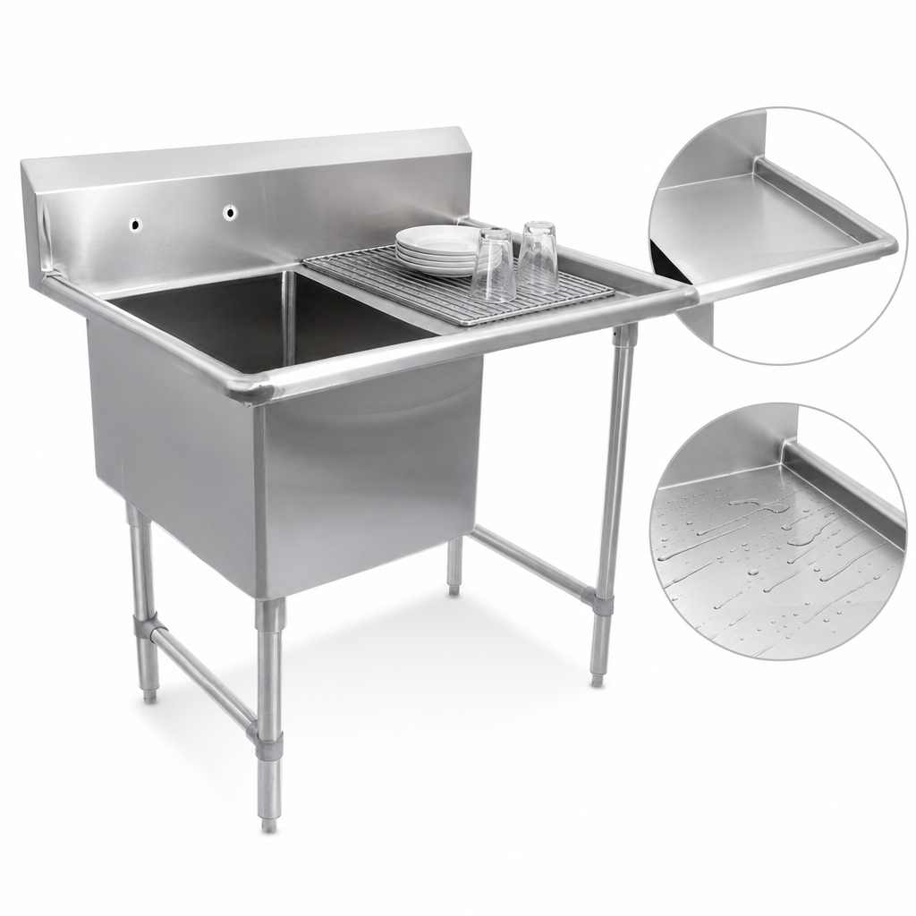 Right-Hand Drainboard