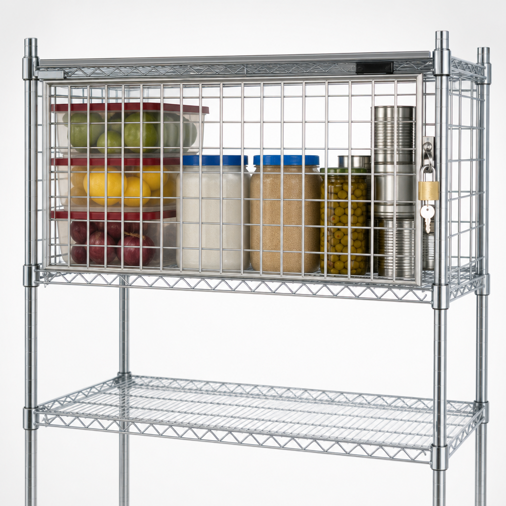 Lockable Shelf Enclosure