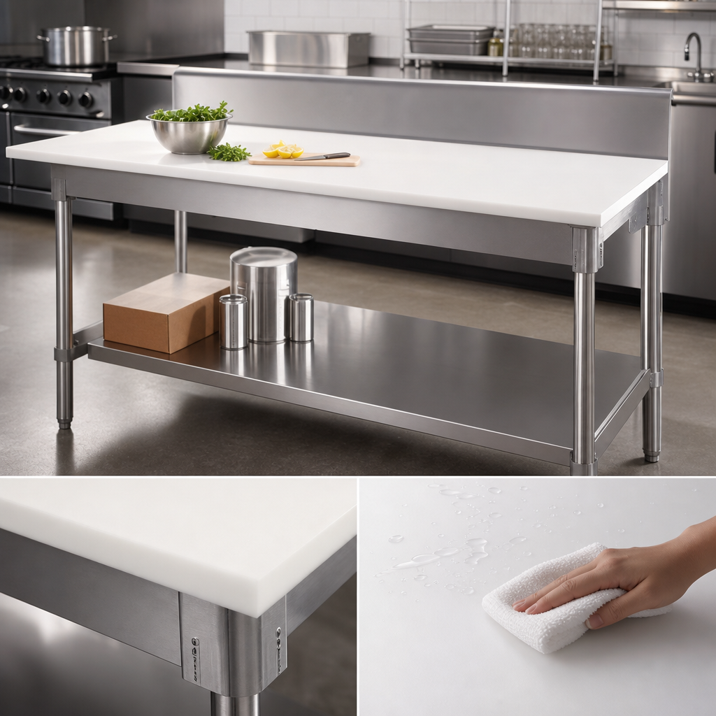 5/8-Inch Poly Top