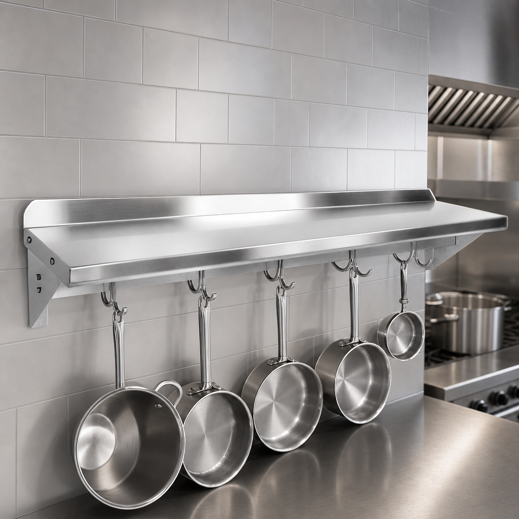18/300 Stainless Steel Construction