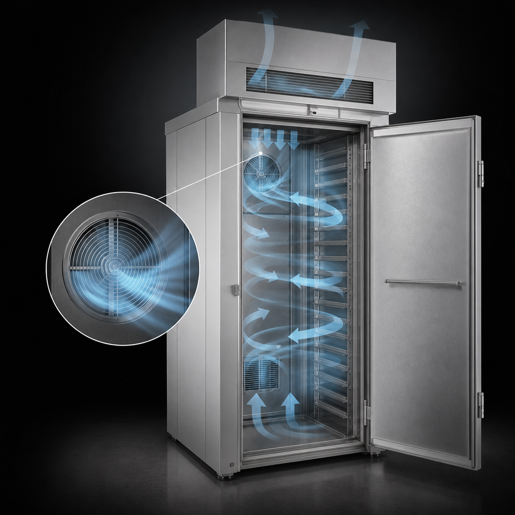 Patented Air Flow System