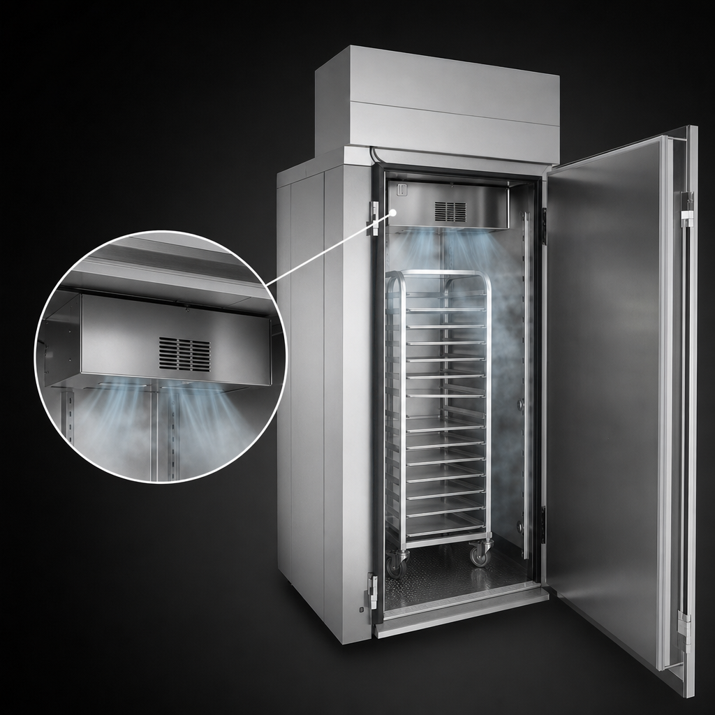 Internally Mounted Heat And Humidity System