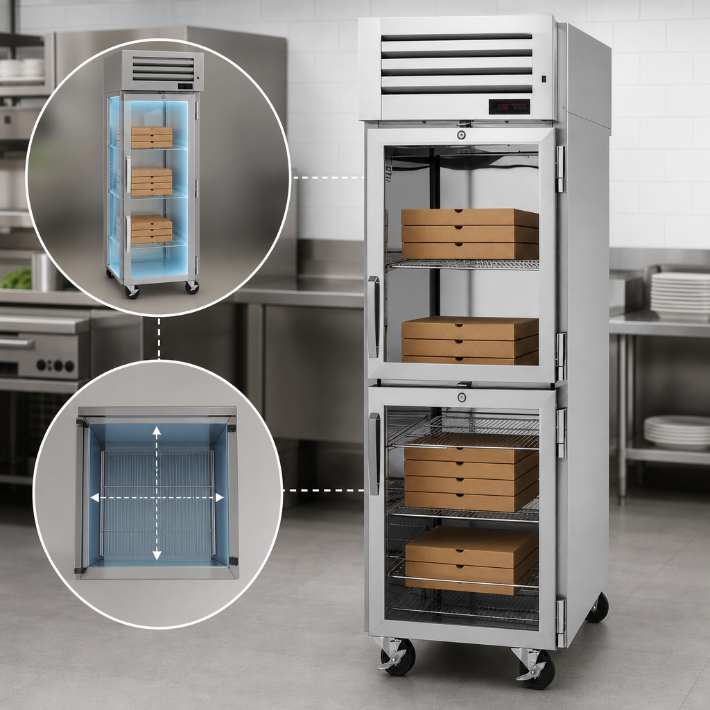 One-Section, 27 Cu. Ft. Capacity