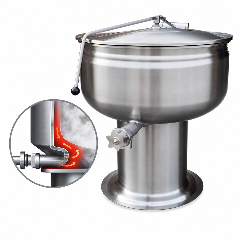 Direct Steam Heating