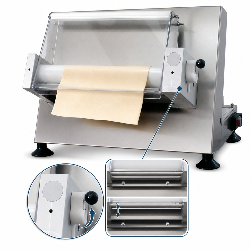 Adjustable Roller Gap