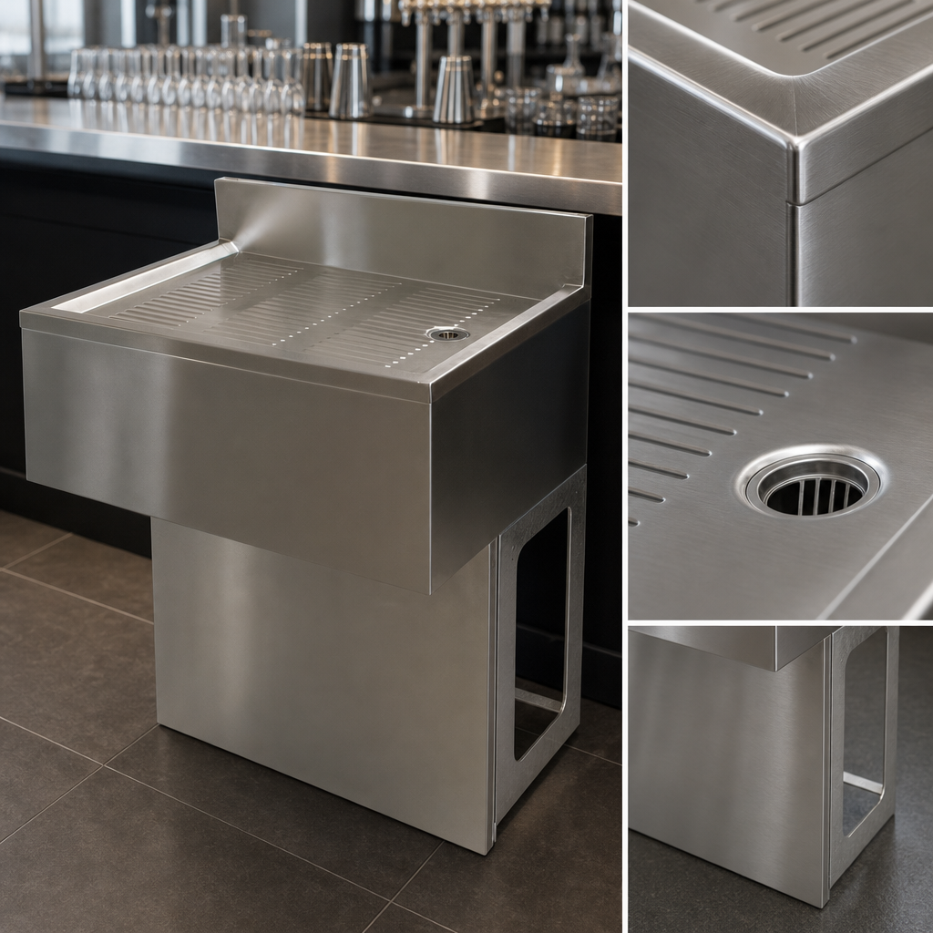 T-304 Stainless Steel Construction