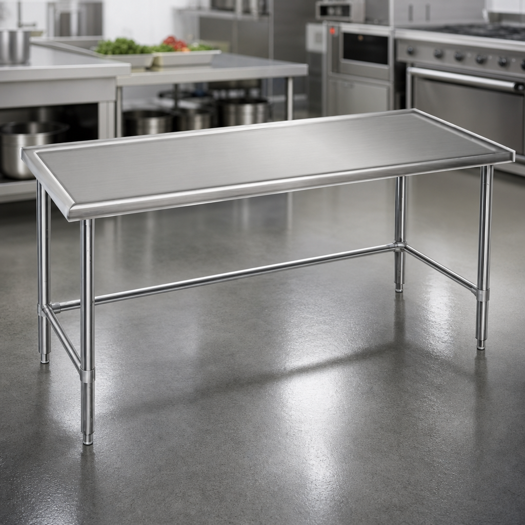 14/300 Series Stainless Steel Top