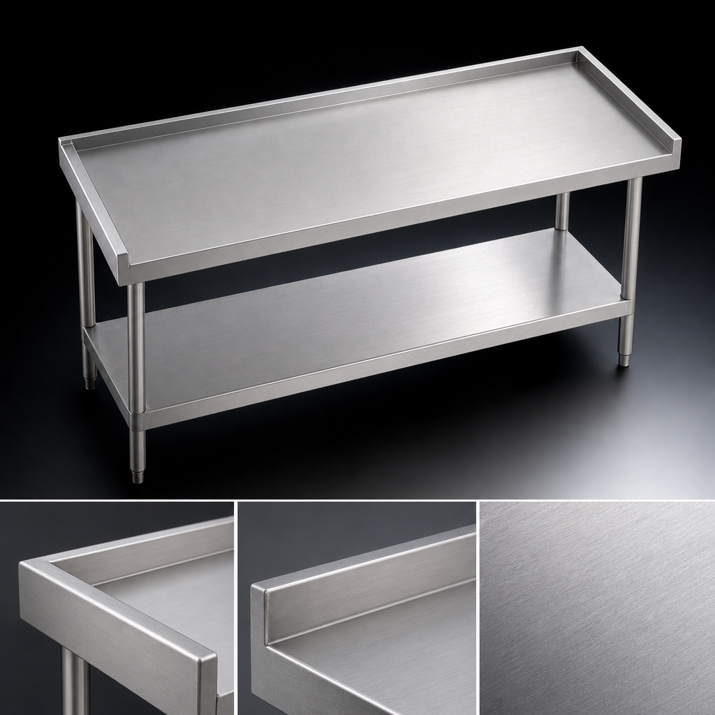 304 Stainless Steel Top
