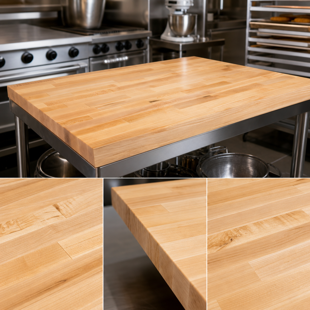 Laminated Northern Hard Rock Maple