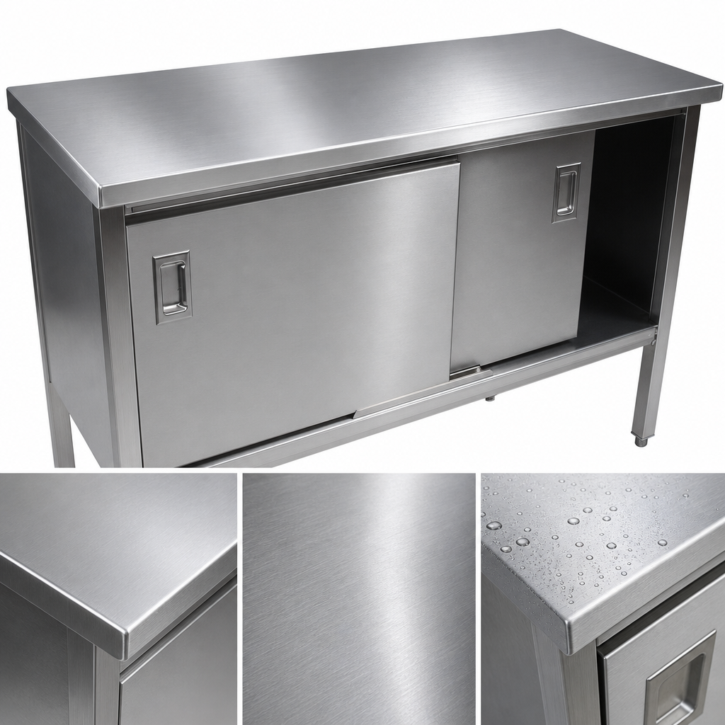 14 Gauge 300 Series Stainless Steel Top