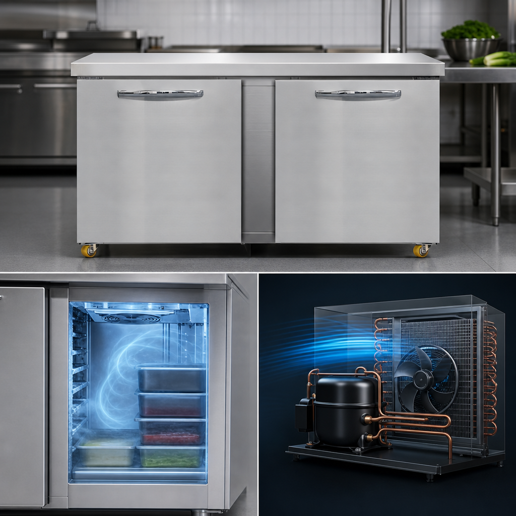 Performance Rated Refrigeration System