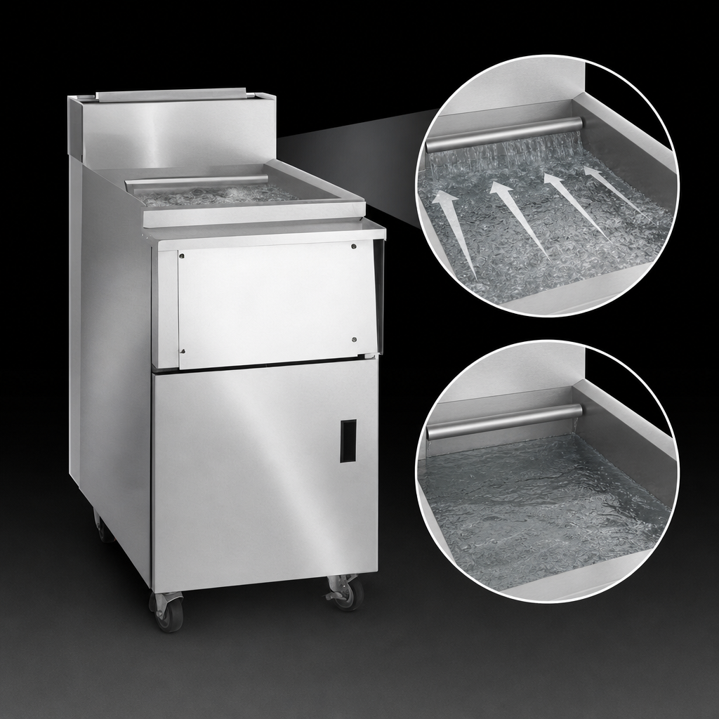 Exclusive Water Wash System